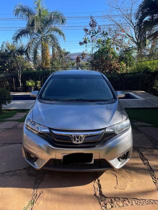 HONDA FIT 1.5 EX 16V FLEX 4P AUTOMÁTICO
